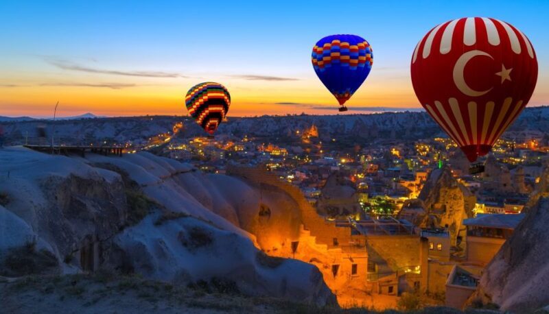 Hot Air Balloon, Best of Red and Green Guided 1-Day Tour - The Sum Up