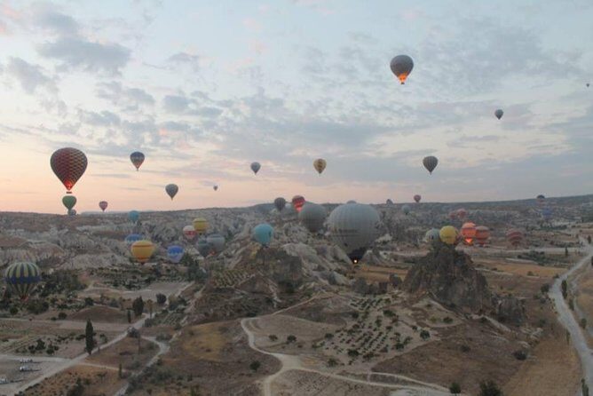 Hot air Balloon Cappadocia Tour ( Goreme Valley ) - The Itinerary in Detail