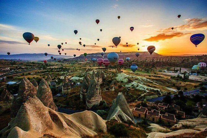 Hot air Balloon Cappadocia Tour ( Goreme Valley ) - What the Reviews Say