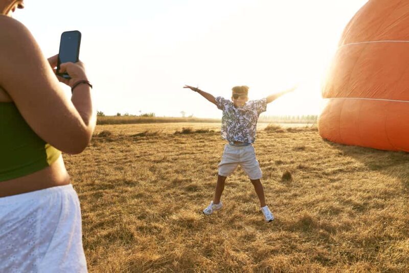 Hot Air Balloon Experience in Crete - Shared Group Tour - The Experience of Flying with Expert Pilots