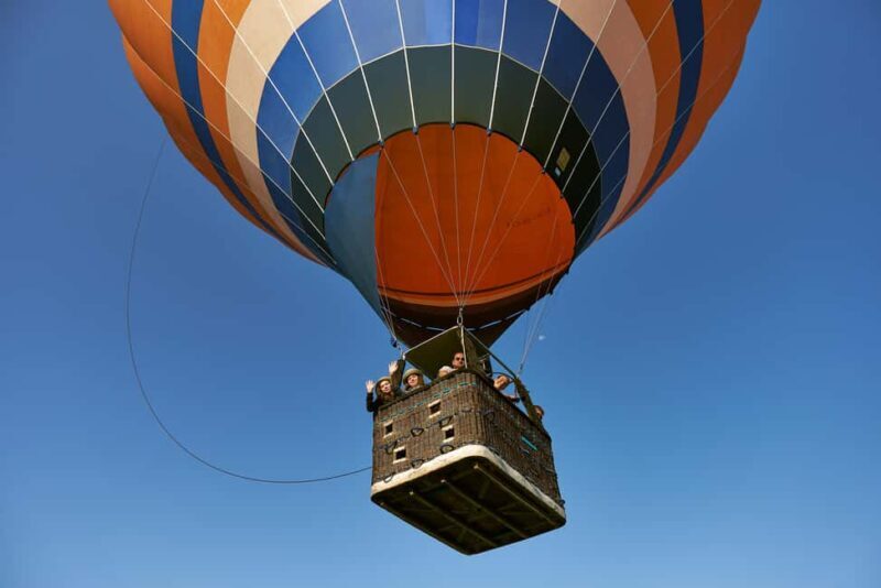 Hot Air Balloon Experience in Crete - Shared Group Tour - Modern Fleet and Comfort