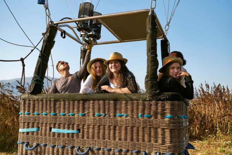 Hot Air Balloon Experience in Crete - Shared Group Tour - Downsides and Considerations