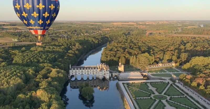 Hot Air Balloon Flight above the Castle of Chenonceau - Authentic Feedback from Travelers