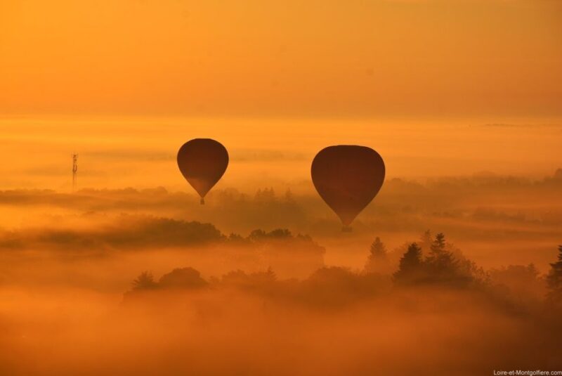 Hot Air Balloon Flight above the Castle of Chenonceau - Who Would Love This Experience?