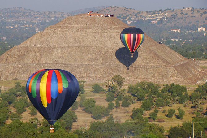 Hot Air Balloon Flight and Tour of the Majestic Pyramids - FAQs