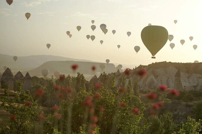Hot Air Balloon Flight in Cappadocia - Key Points