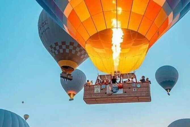 Hot Air Balloon Flight in Cappadocia - The Sum Up