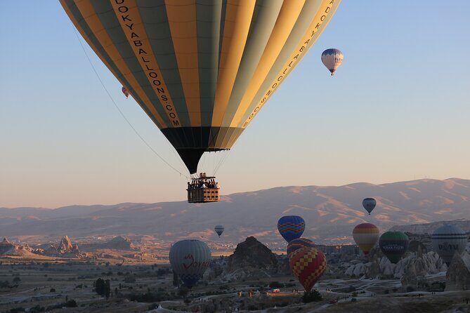 Hot Air Balloon Flight in Cappadocia with Champagne - The Experience in Detail