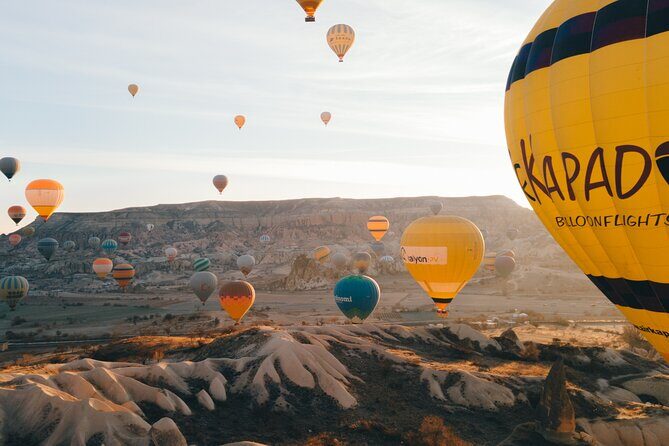 Hot Air Balloon Flight in Cappadocia with Experienced Pilots - What the Experience Looks Like