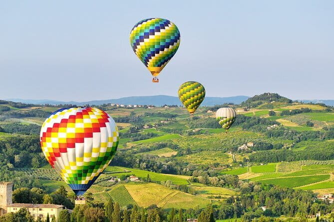 Hot Air Balloon flight in Florence - Is It Worth the Price?