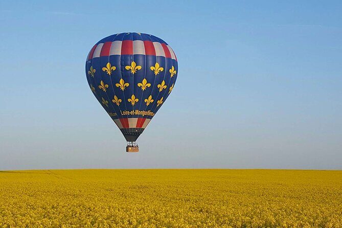 Hot Air Balloon Flight in Loire Valley - Key Points