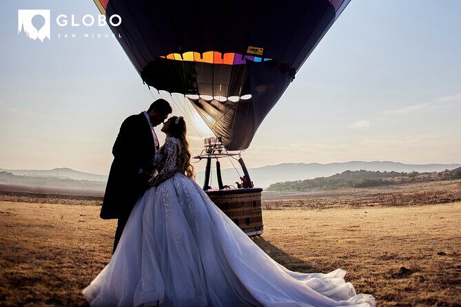 Hot Air Balloon Flight in San Miguel de Allende from Mon-Thurs - An Overview of the Experience