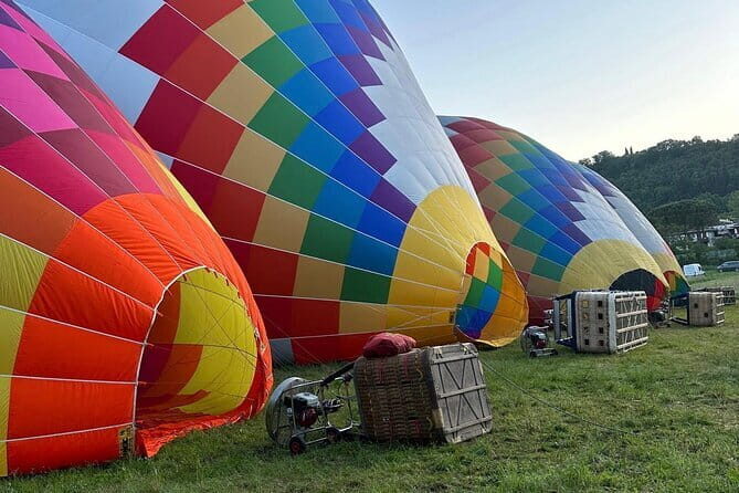 Hot Air Balloon flight in Tuscany countryside from Chianti - The Experience in Detail