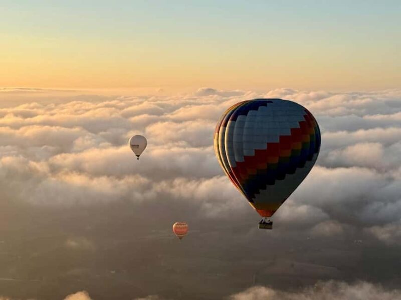 Hot air balloon flight in Tuscany from Chianti area - Practical Details and Tips