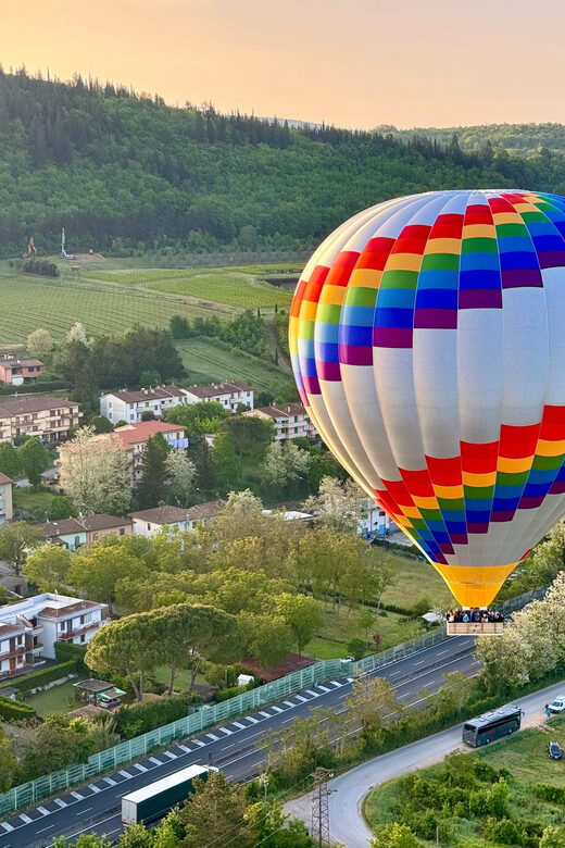 Hot air balloon flight in Tuscany from Chianti area - The Personal Touch: What Sets This Apart