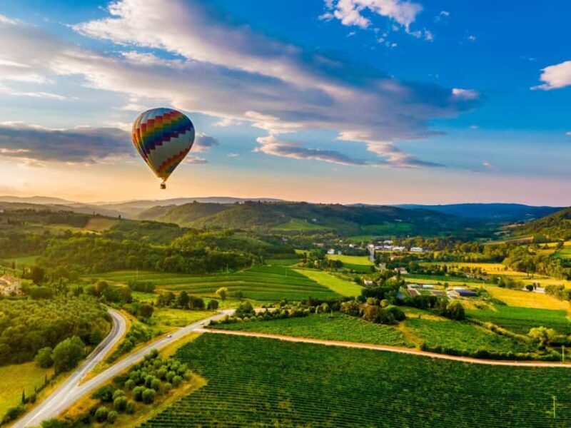 Hot air balloon flight in Tuscany from Chianti area - Is It Worth the Price?