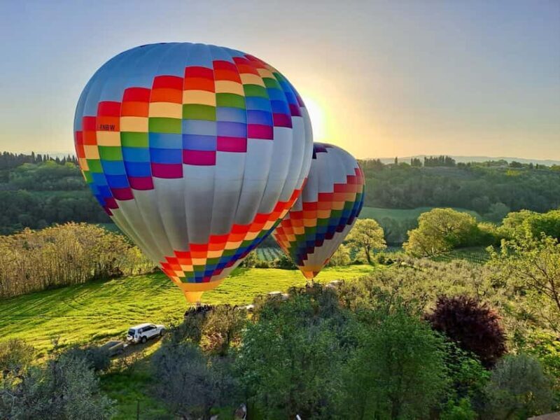Hot air balloon flight in Tuscany from Chianti area - Final Thoughts