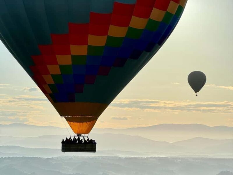 Hot air balloon flight in Tuscany from Chianti area - FAQ