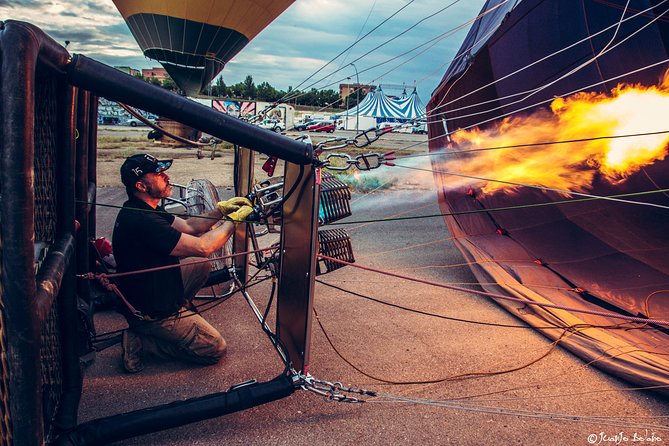 Hot Air Balloon Flight Over Segovia or Toledo - After Landing: Cava Toast, Brunch, Photos, and a Flight Certificate