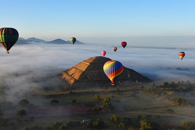 Hot Air Balloon Flight over Teotihuacán - The Experience in Detail