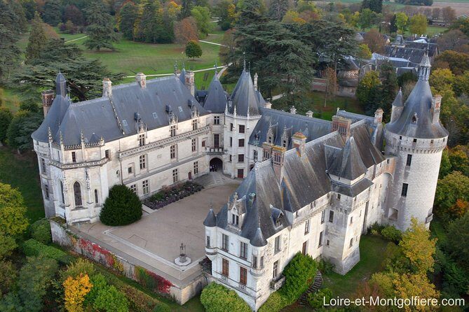 Hot Air Balloon Flight over the castle of Chenonceau / France - Key Points