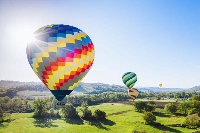 Hot Air Balloon Flight Over Tuscany from Siena - Key Points