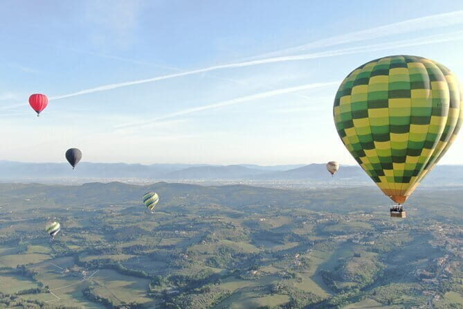 Hot Air Balloon Flight Over Tuscany from Siena - The Itinerary in Detail