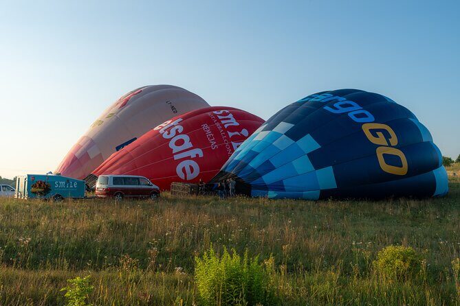 Hot Air Balloon Flight over Vilnius or Trakai - What to Expect from the Flight Experience