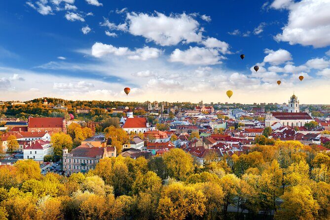 Hot Air Balloon Flight Over Vilnius or Trakai(transfer included) - The Itinerary Breakdown