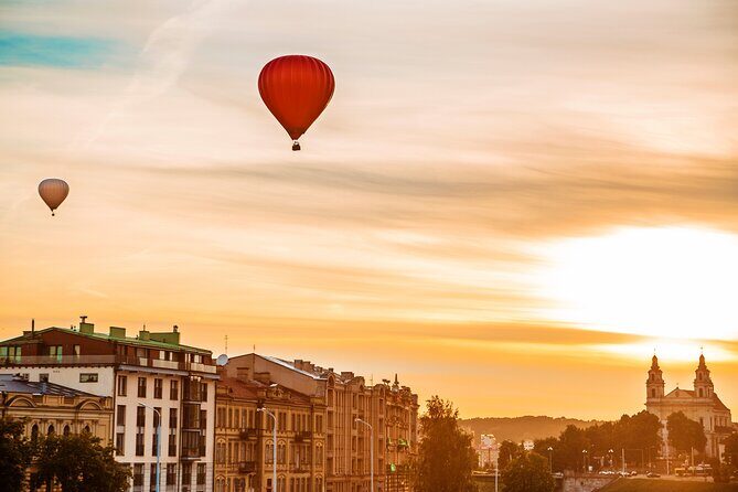 Hot Air Balloon Flight Over Vilnius or Trakai(transfer included) - Practical Details and Tips