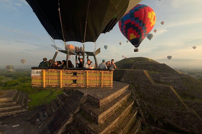 Hot Air Balloon Flight Teotihuacan With Pickup and Breakfast - The Experience: What Travelers Say