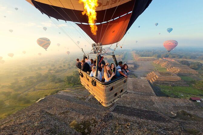 Hot Air Balloon Flight Teotihuacan With Pickup and Breakfast - Practical Tips for Your Trip
