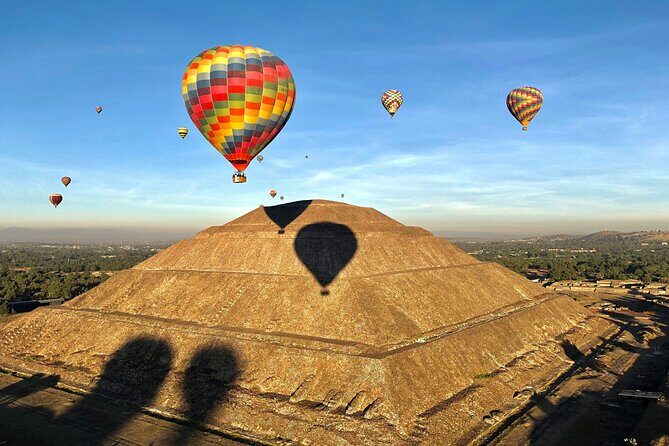 Hot Air Balloon Flight with Breakfast Cave and Pyramids Tour - FAQs
