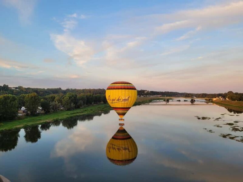 Hot air balloon flight:Chambord, Chenonceau,Cheverny,Blois - Practical Tips
