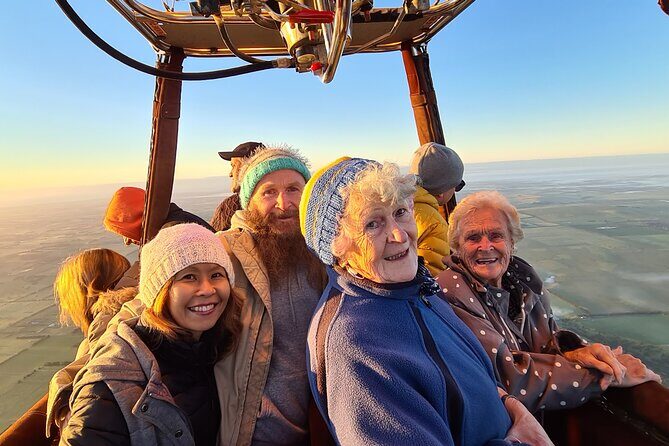 Hot Air Balloon Flights in Perth (Avon Valley) with breakfast - Key Points