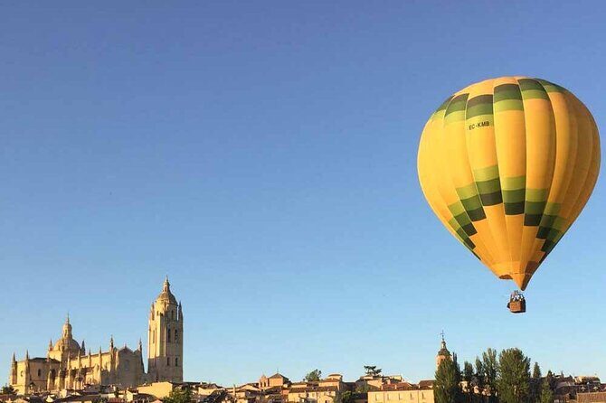 Hot Air Balloon over Segovia with Optional Transfers from Madrid - Who Should Consider This Experience?