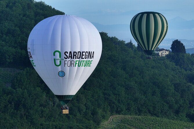 Hot air balloon over the hills of Pienza, Montalcino and Val D'Orcia - Cancellation Policy