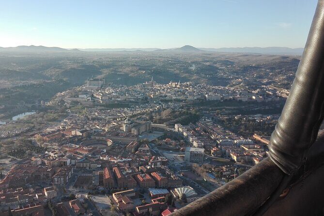 Hot Air Balloon over Toledo with optional transfers from Madrid - Who Would Love This Tour?