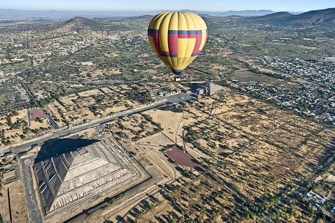Hot Air Balloon Ride and Teotihuacan Pyramids Excursion - FAQs