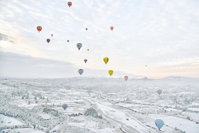 Hot Air Balloon Ride at Sunrise in Goreme, Cappadocia - Who Should Consider This Tour