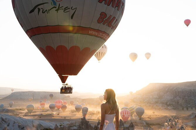 Hot Air Balloon Ride at Sunrise in Goreme, Cappadocia - The Sum Up
