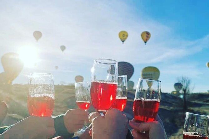 Hot Air Balloon Ride Cappadocia Goreme & Champagne party - The Experience: What You Can Expect from Start to Finish