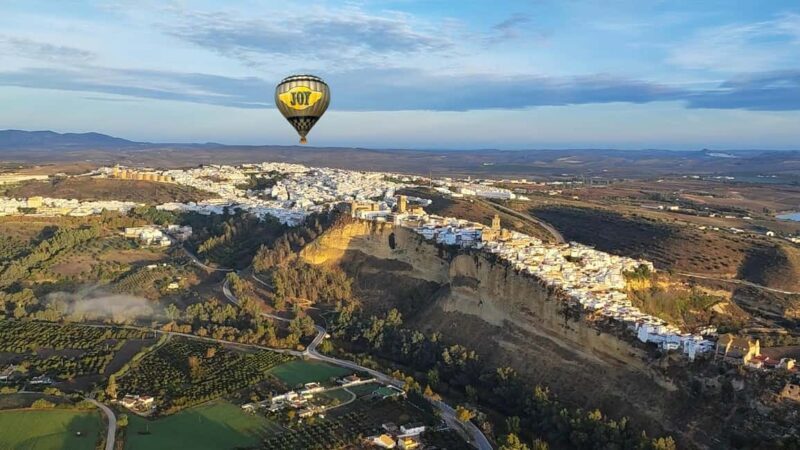 Hot air balloon ride in Antequera (Malaga) - What’s Included and Whats Not