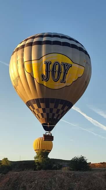 Hot air balloon ride in Arcos de la Frontera (Cádiz) - Key Points