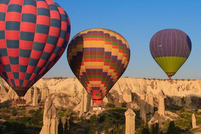 Hot Air Balloon ride in Cappadocia - Key Points