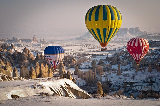 Hot Air Balloon ride in Cappadocia - Who Is This Tour Best For?