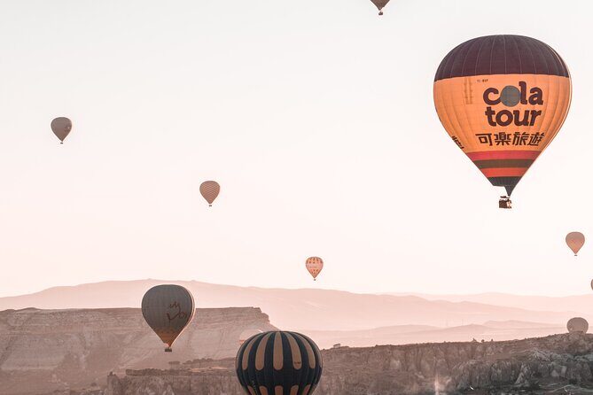 Hot Air Balloon Ride in Cappadocia ( Transfer Include ) - Key Points