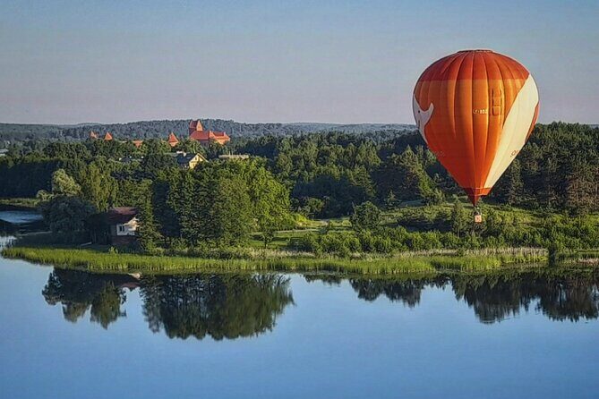 Hot Air Balloon Ride in Nemencine - Key Points