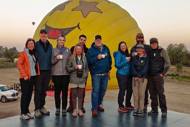 Hot air Balloon ride in Teotihuacan & breakfast in Cave - What the Tour Includes and How It Works