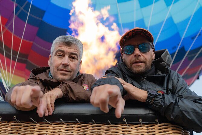 Hot Air Balloon Ride in Teotihuacan from Mexico City - Key Points